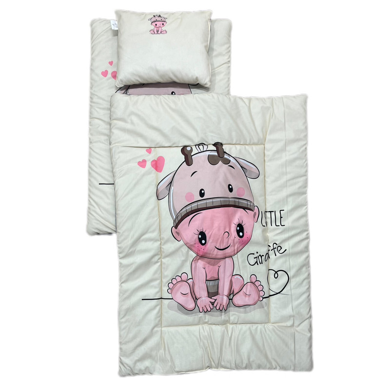 سرویس خواب نوزاد مدل 010 مجموعه ۳ عددی