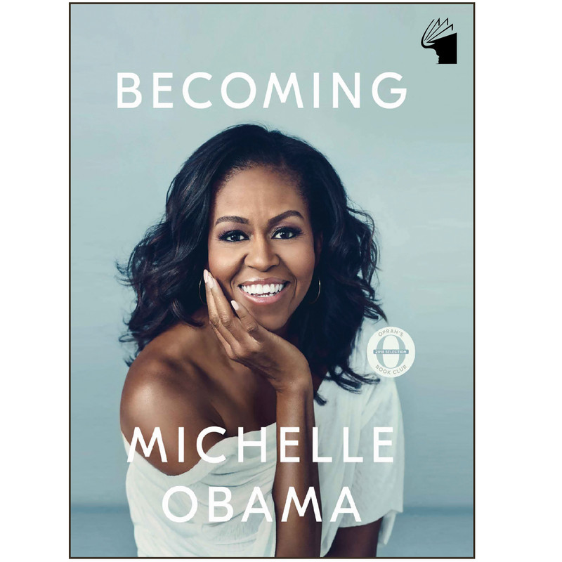 کتاب Becoming اثر Michelle Obama انتشارات معیار علم