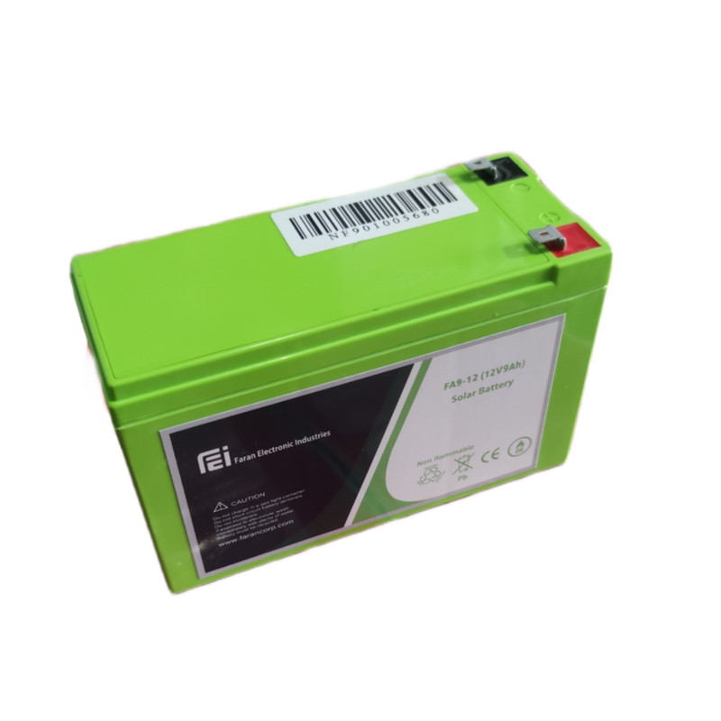 خرید و قیمت باتری یو پی اس 12 ولت 9 آمپر فاران مدل up9