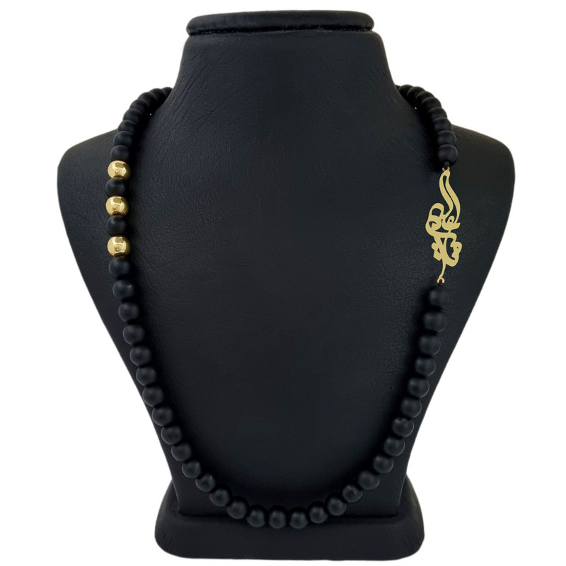 خرید و قیمت گردنبند طلا 18 عیار پسرانه لیردا طرح اسم امیرعلی کد 30301