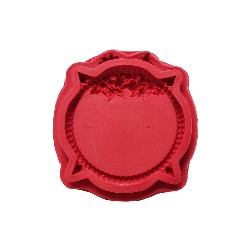 خرید و قیمت قالب فوندانت سورنا پارت طرح حلقه گل کد Mhr-461