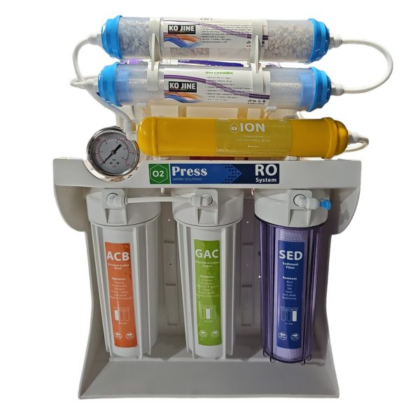 دستگاه تصفیه کننده آب آکوا مدل O2Press-Teleport