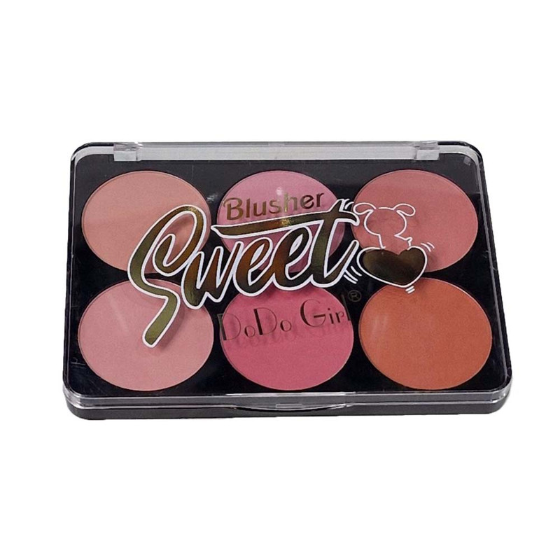 پالت رژ گونه دودو گرل مدل Sweet