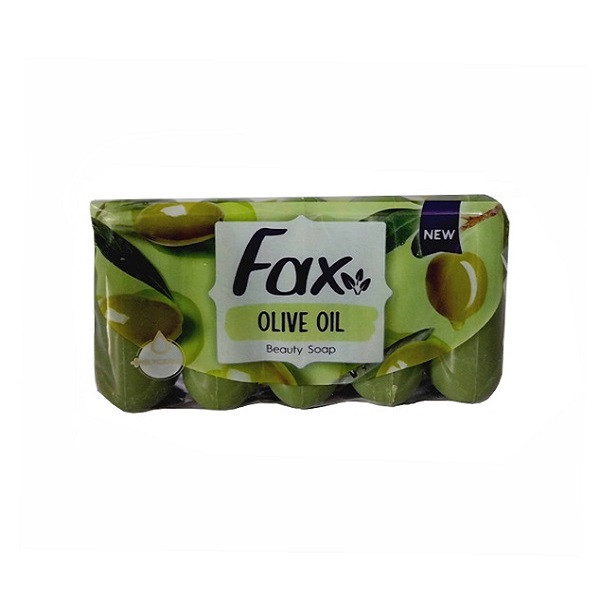 خرید و قیمت صابون شستشو فکس مدل olive oil وزن 350 گرم بسته 4 عددی