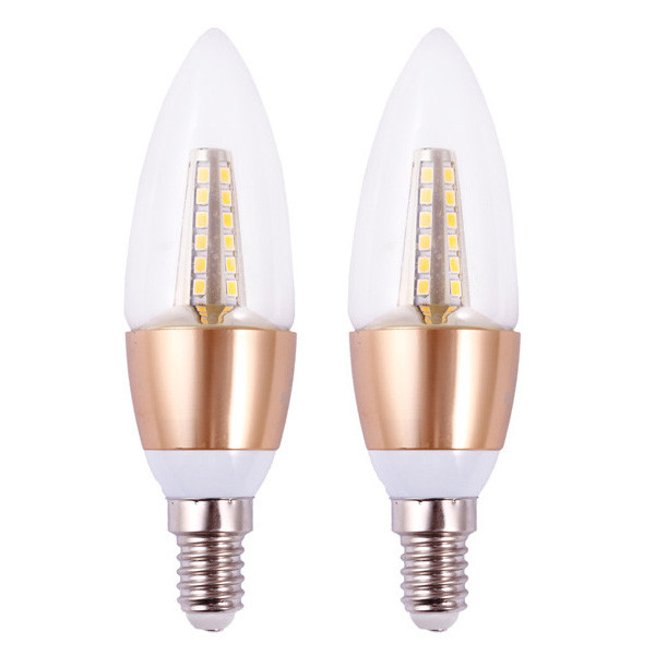 لامپ ال ای دی 6 وات زئوس مدل BLL پایه E14 مجموعه دو عددی