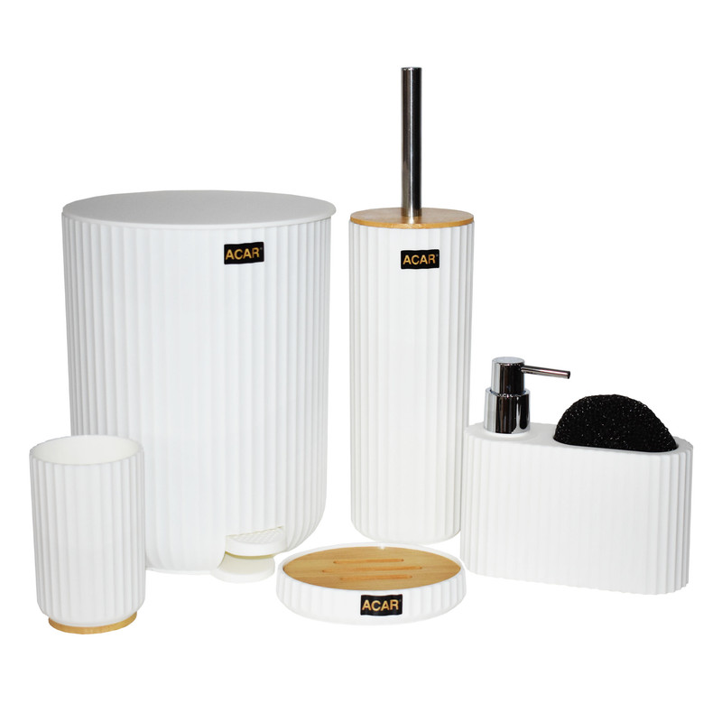 ست سرویس بهداشتی 6 پارچه اجار مدل Astoria