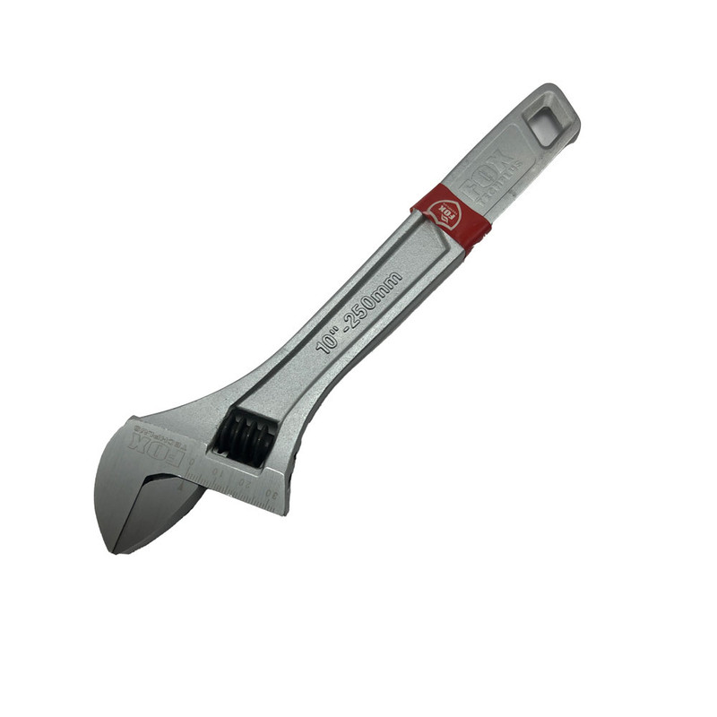 خرید و قیمت آچار فرانسه فاکس مدل تکپلاس سایز 10 میلی متر