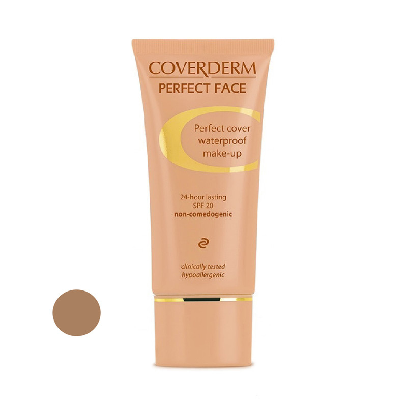 خرید و قیمت کرم پودر کاوردرم مدل Perfect Face شماره 8 حجم 30 میلی لیتر