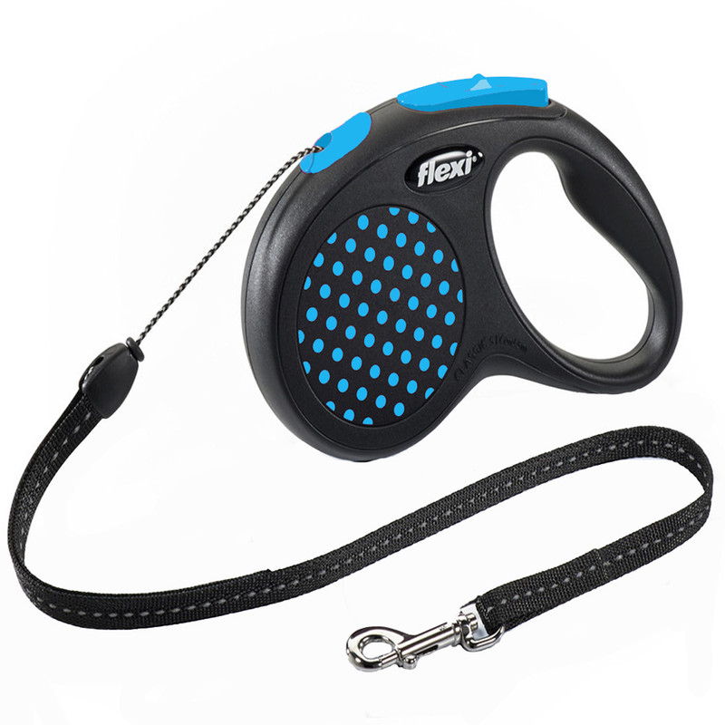 خرید و قیمت قلاده سگ فلکسی مدل Color style 5m M cord