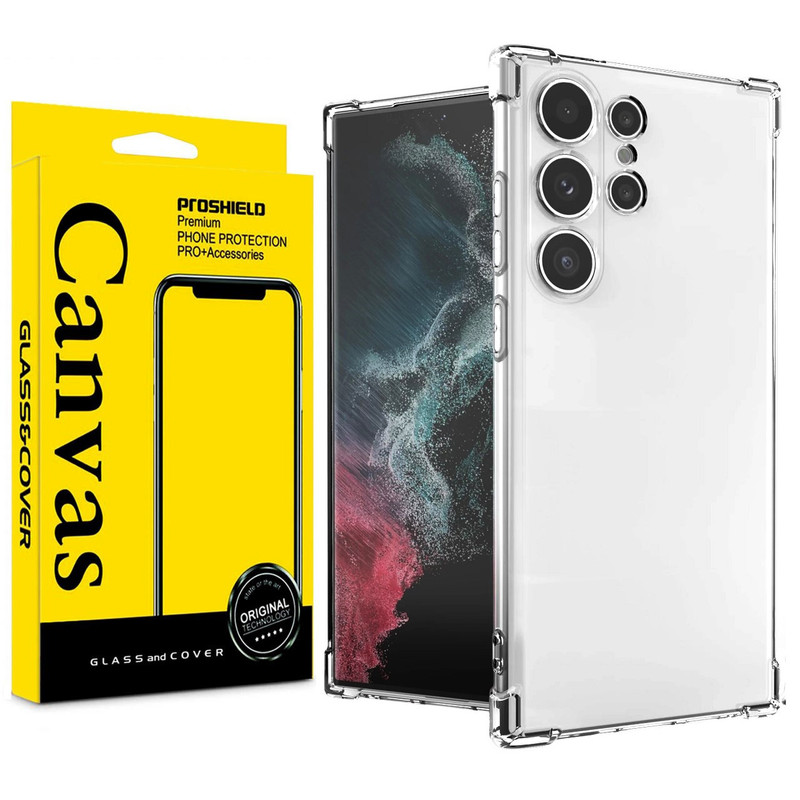 خرید و قیمت کاور کانواس مدل Airbag مناسب برای گوشی موبایل سامسونگ Galaxy S24 Ultra