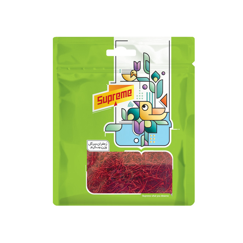 خرید و قیمت زعفران سرگل ساپريم - 0.5 گرم