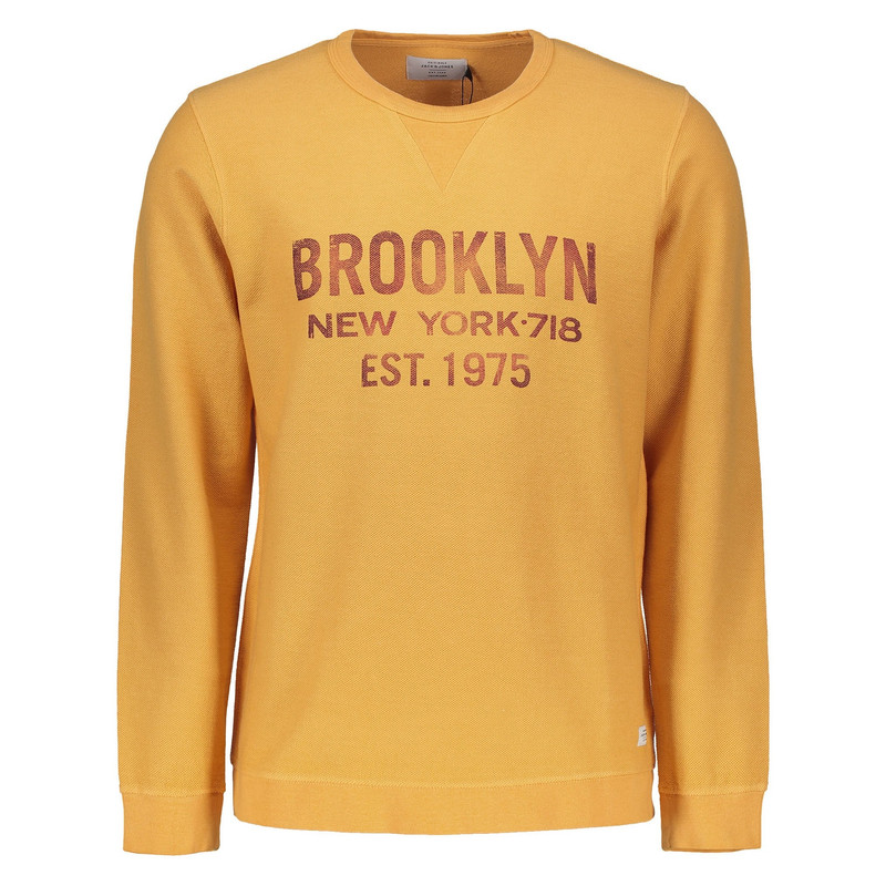 خرید و قیمت سویشرت نخی یقه گرد مردانه - جک اند جونز