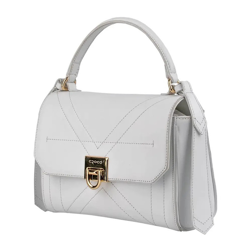 کیف دستی زنانه چرم کروکو مدل ماریسا