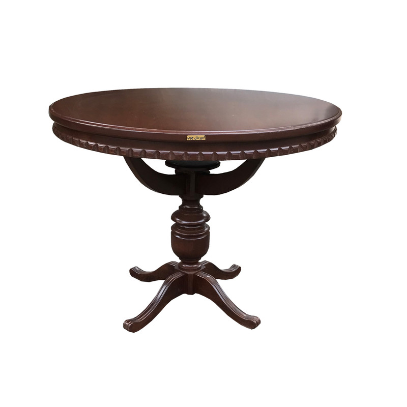 خرید و قیمت میز ناهارخوری ۴ نفره اسپرسان چوب مدل MI03