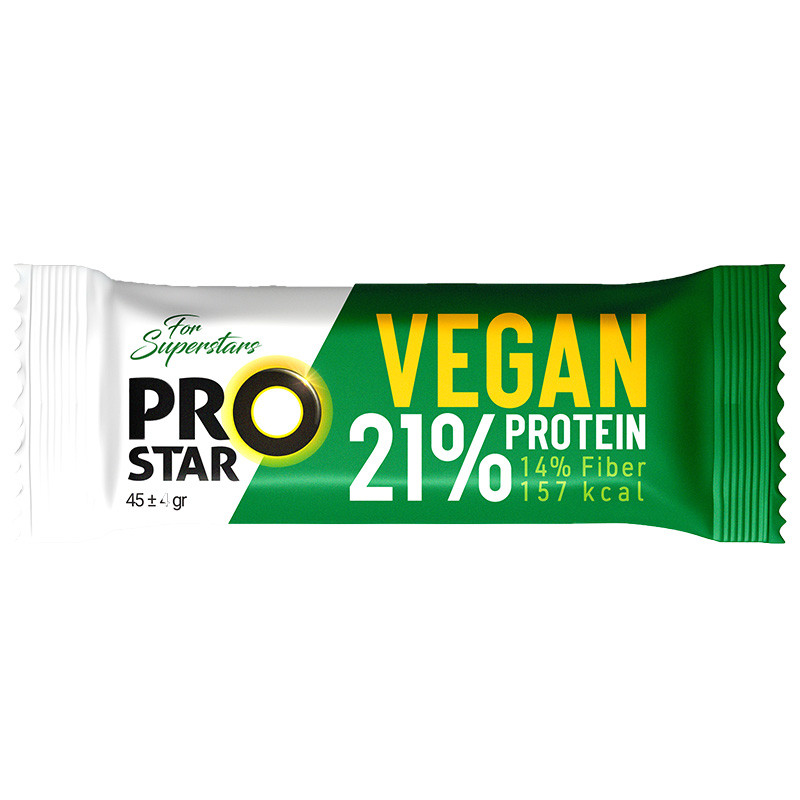 پروتئین بار گیاهی پرواستار بسته 3 عددی