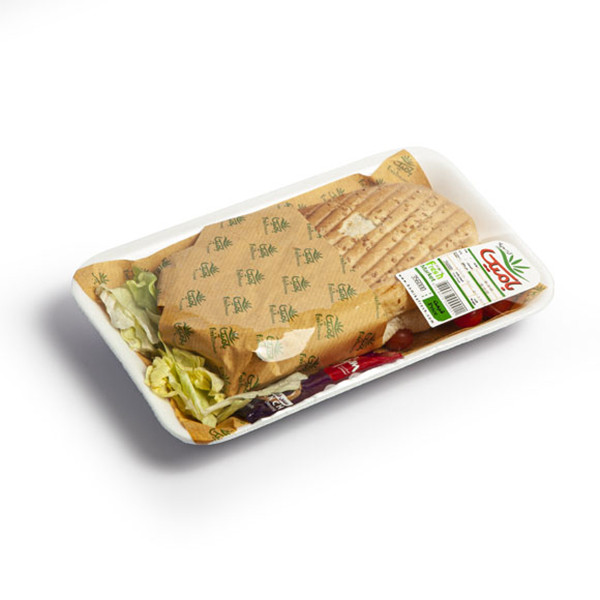 ساندویچ بیف چیکن بامیکا بسته 1 عددی