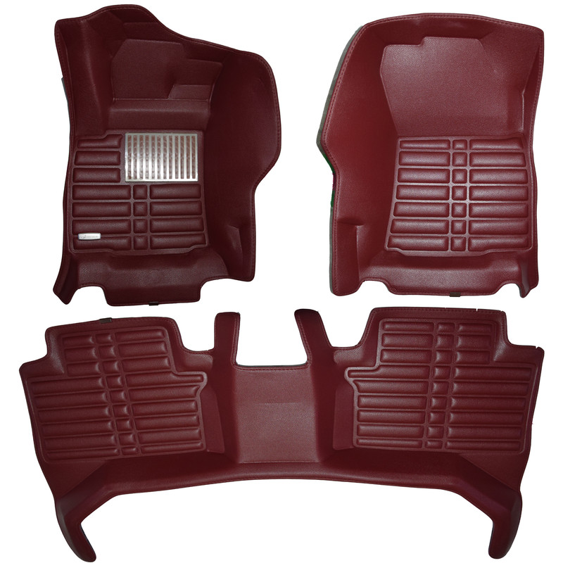 کفپوش سه بعدی خودرو مدل sp مناسب برای تویوتا هایلوکس