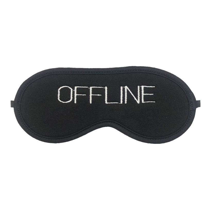 چشم بند خواب سیلکا مدل آف لاین