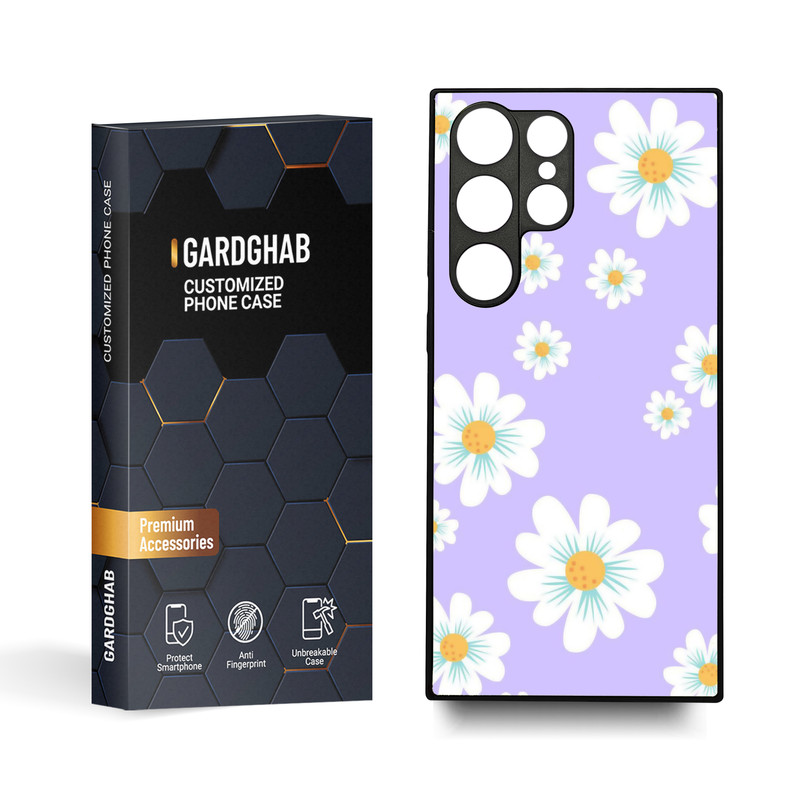 خرید و قیمت کاور گارد قاب مدل گل مناسب برای گوشی موبایل سامسونگ Galaxy S23 Ultra