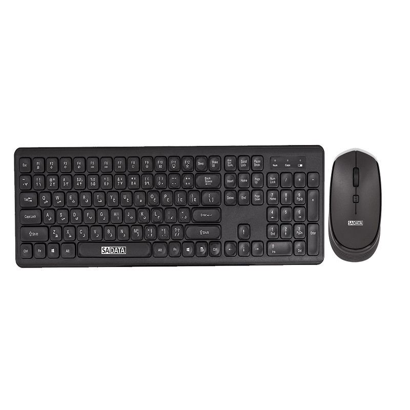 خرید و قیمت کیبورد و ماوس سادیتا مدل SKM-3401