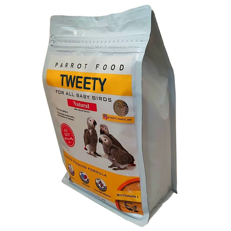 غذای کمکی پرندگان و طوطیسانان کد SRK2000 وزن 2000 گرم