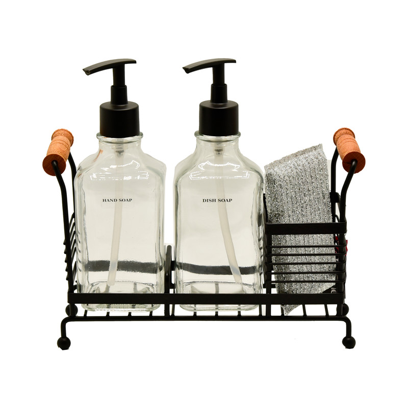 مخزن مایع ظرفشویی یونیک مدل دوقلو کد 2957