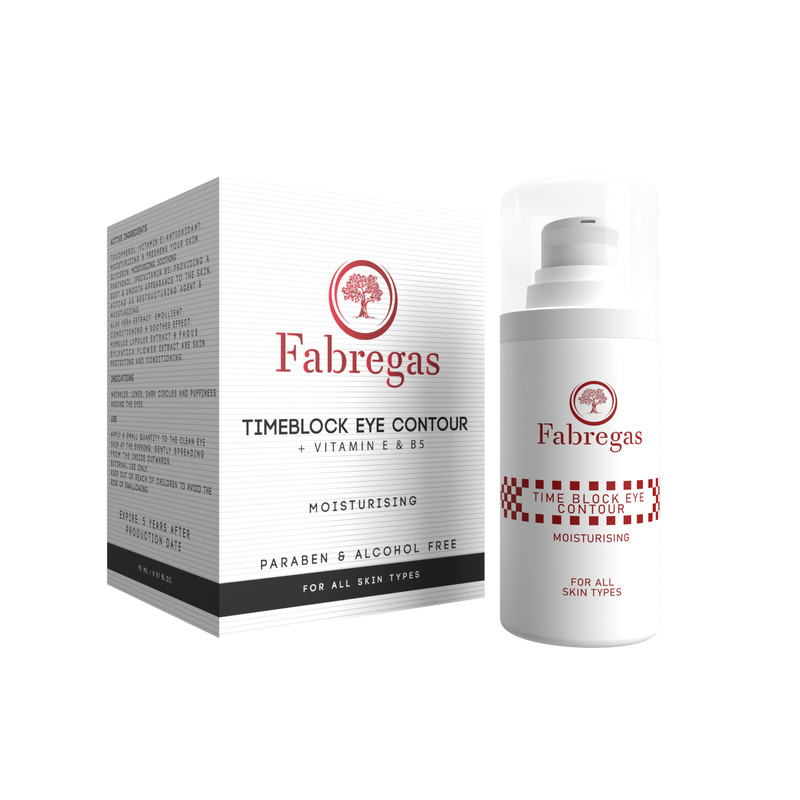 خرید و قیمت کرم دور چشم فابریگاس مدل TimeBlock حجم 15 میلی لیتر
