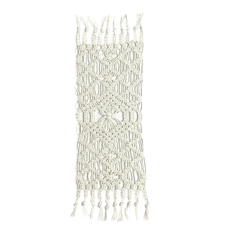 رومیزی بافتنی هنریسان مدل نرگس