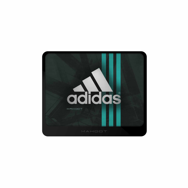 زیر لیوانی ماهوت مدل adidas-Logo