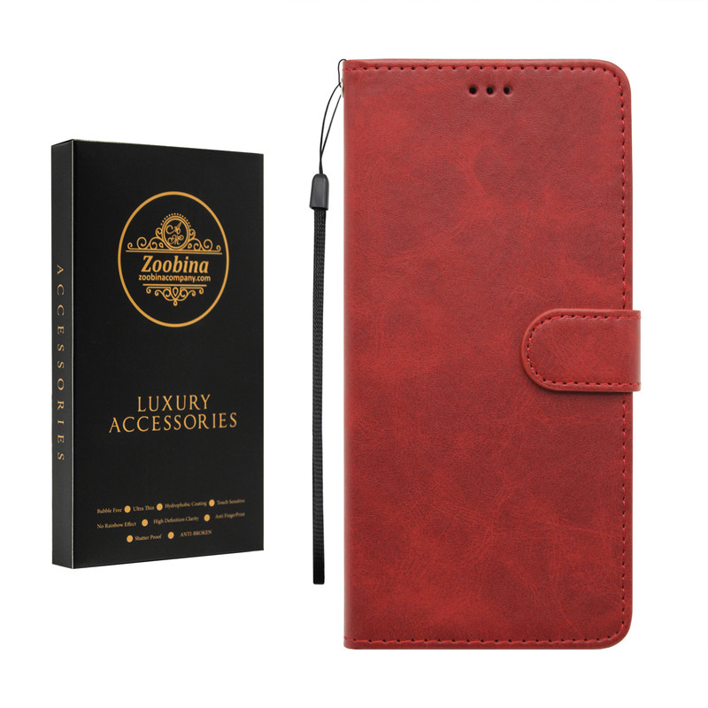 کیف کلاسوری زوبینا مدل Zip مناسب برای گوشی موبایل شیائومی Redmi Note 8 Pro