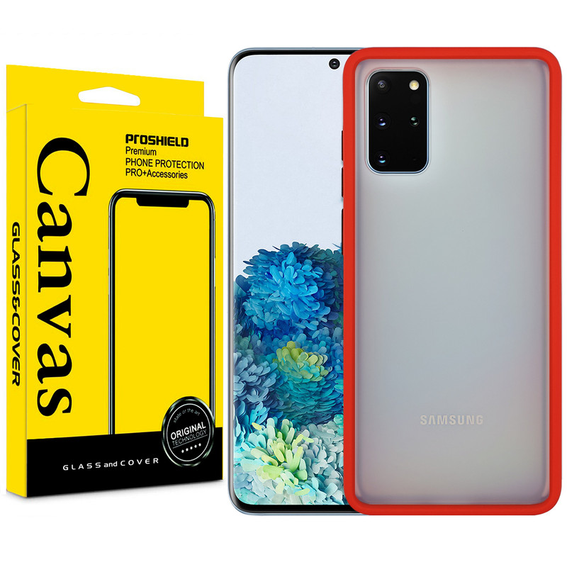 کاور کانواس مدل MOON LIGHT مناسب برای گوشی موبایل سامسونگ Galaxy S20 Plus