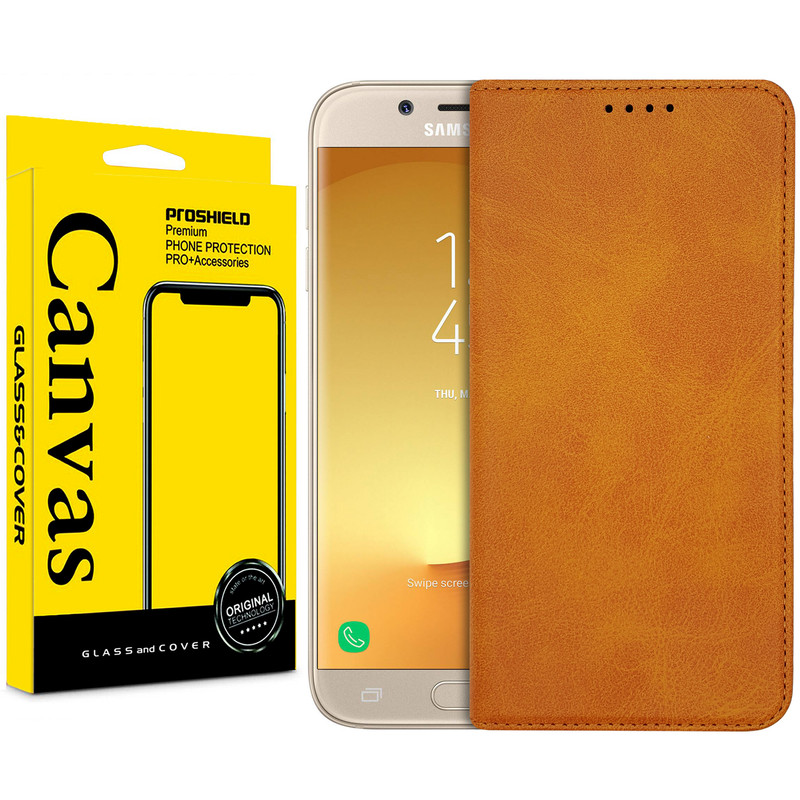 کیف کلاسوری کانواس مدل SIGNATURE مناسب برای گوشی موبایل سامسونگ Galaxy J5 Pro