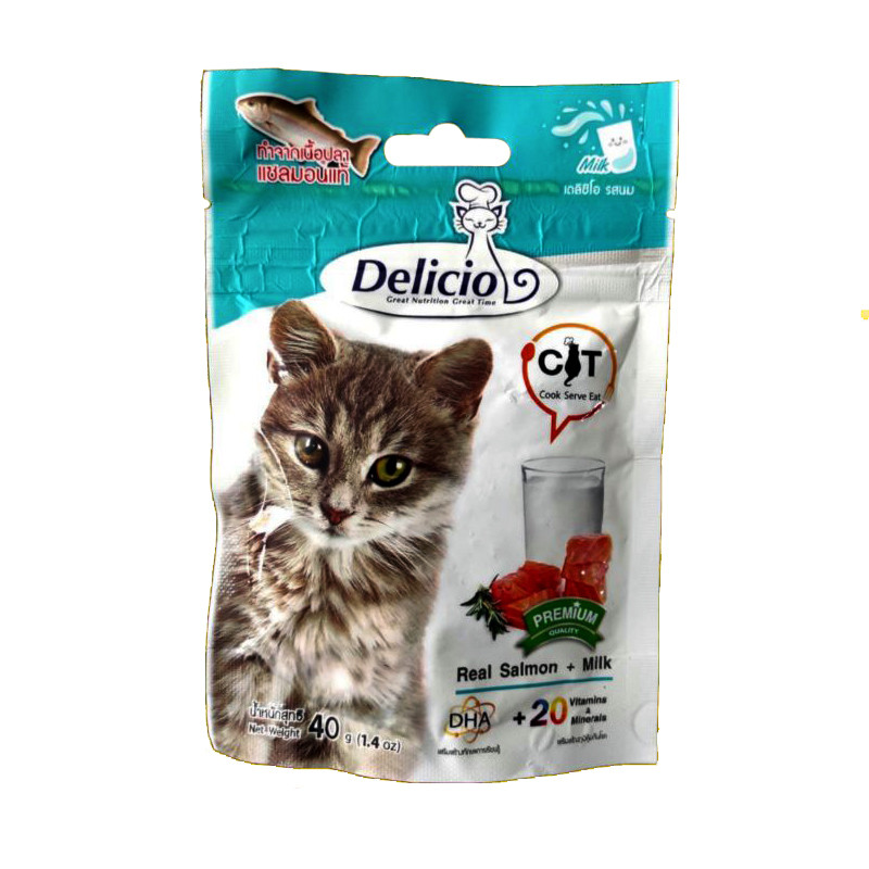 خرید و قیمت تشویقی سگ دلیشو مدل milk وزن 40 گرم