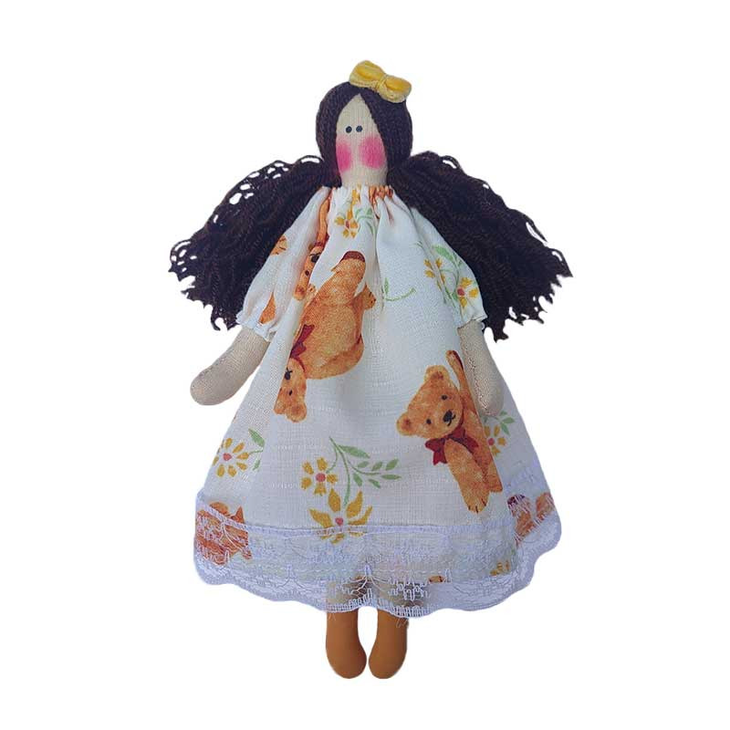 خرید و قیمت عروسک مدل تیلدا کد 010 ارتفاع 15 سانتی متر