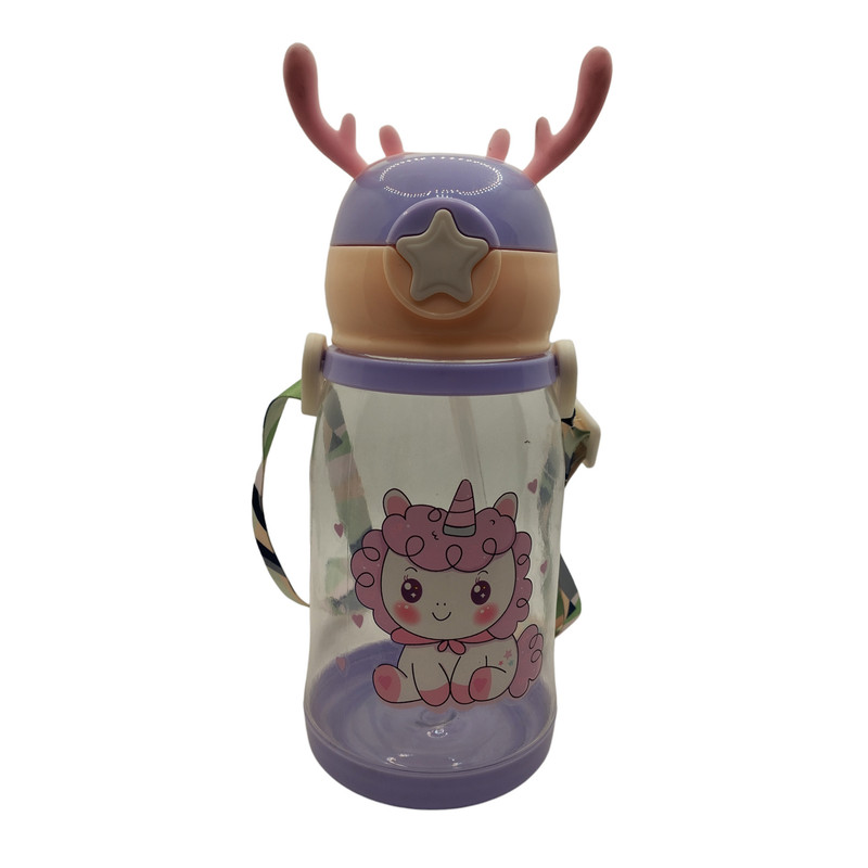 خرید و قیمت قمقمه مدل نی دار طرح گوزن گنجایش 0.6 لیتر