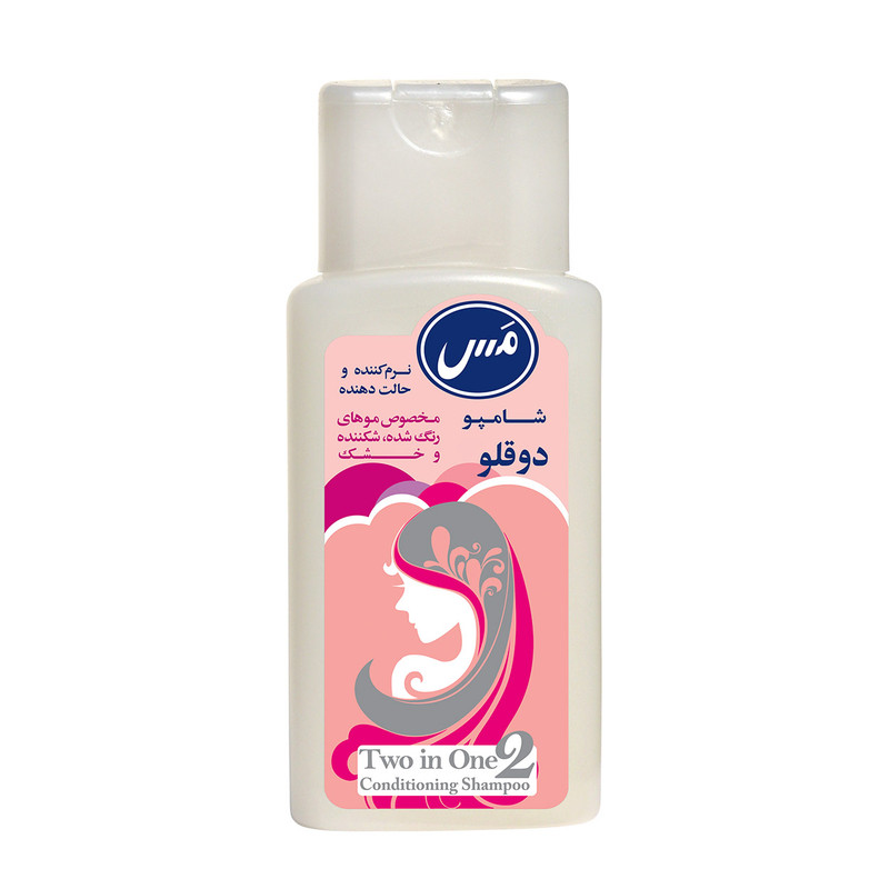 خرید و قیمت شامپو مو مَس مدل دوقلو وزن 200 گرم
