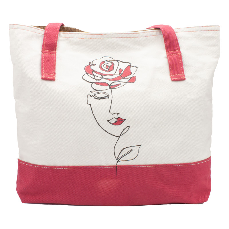 کیف دوشی زنانه انگشتدونه مدل گلرخ B111