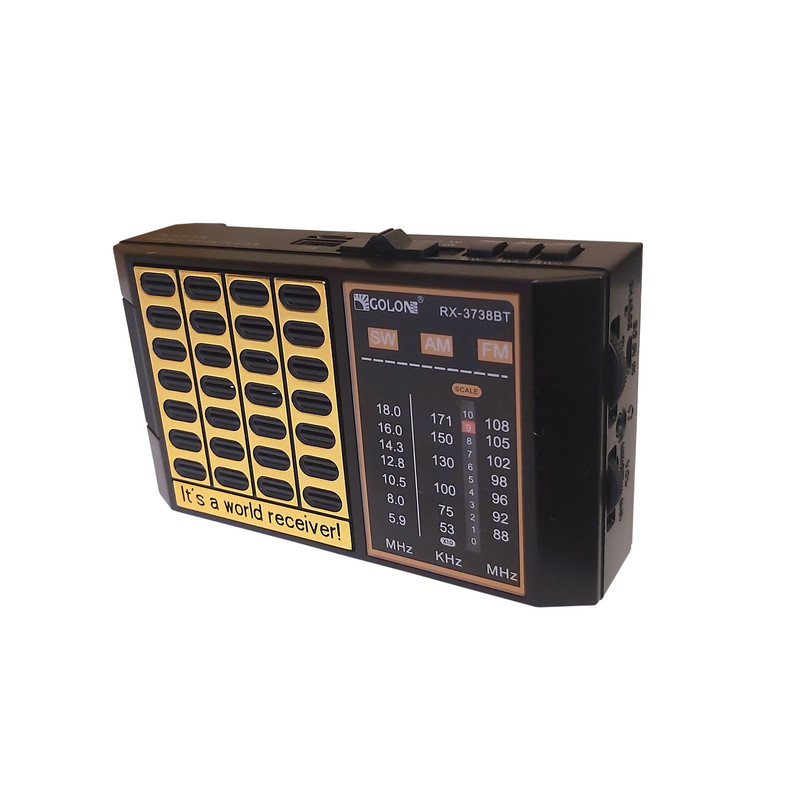 خرید و قیمت رادیو گولون مدل RX-3738BT