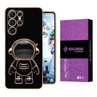 کاور کلومن مدل Space مناسب برای گوشی موبایل سامسونگ Galaxy S21 Ultra