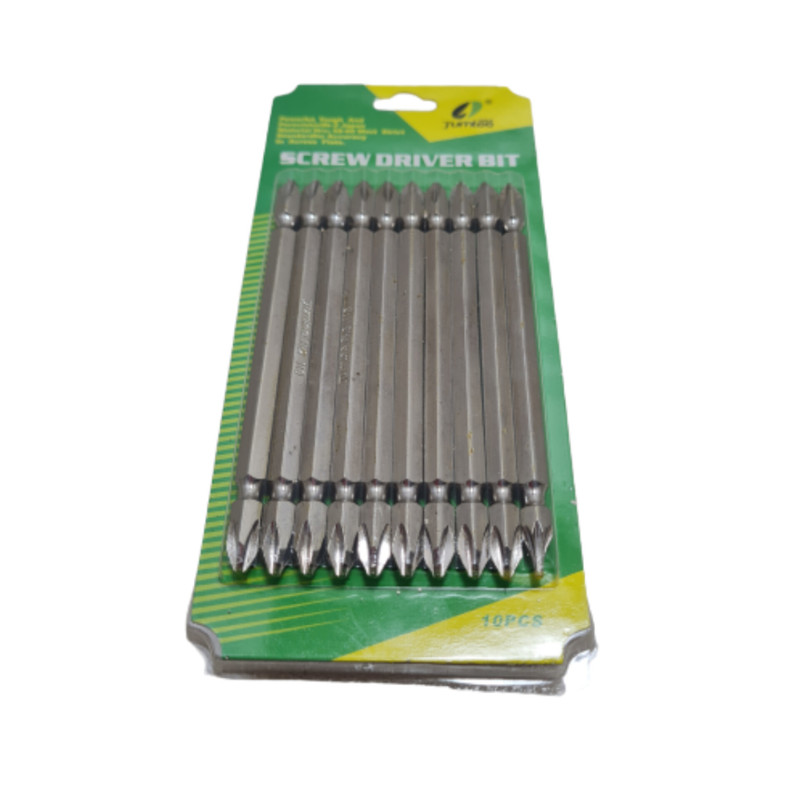 خرید و قیمت پیچ گوشتی چهارسو مدل HJ-10 بسته 10 عددی