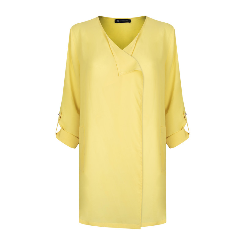 خرید و قیمت مانتو زنانه جی تی هوگرو مدل 608608