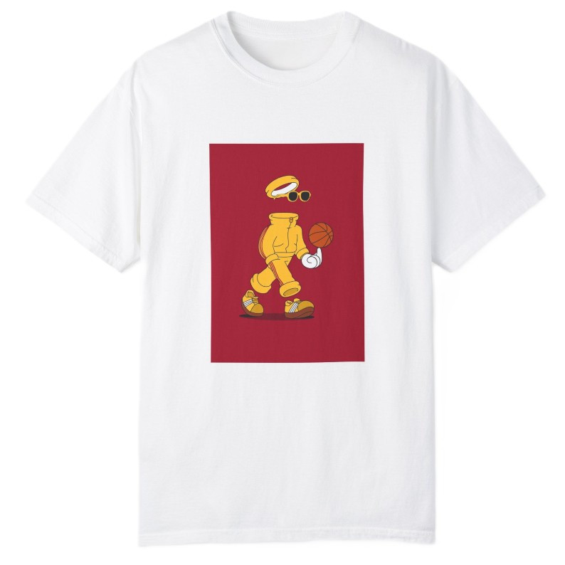 خرید و قیمت تی شرت بچگانه مدل پسر بسکتبالیست