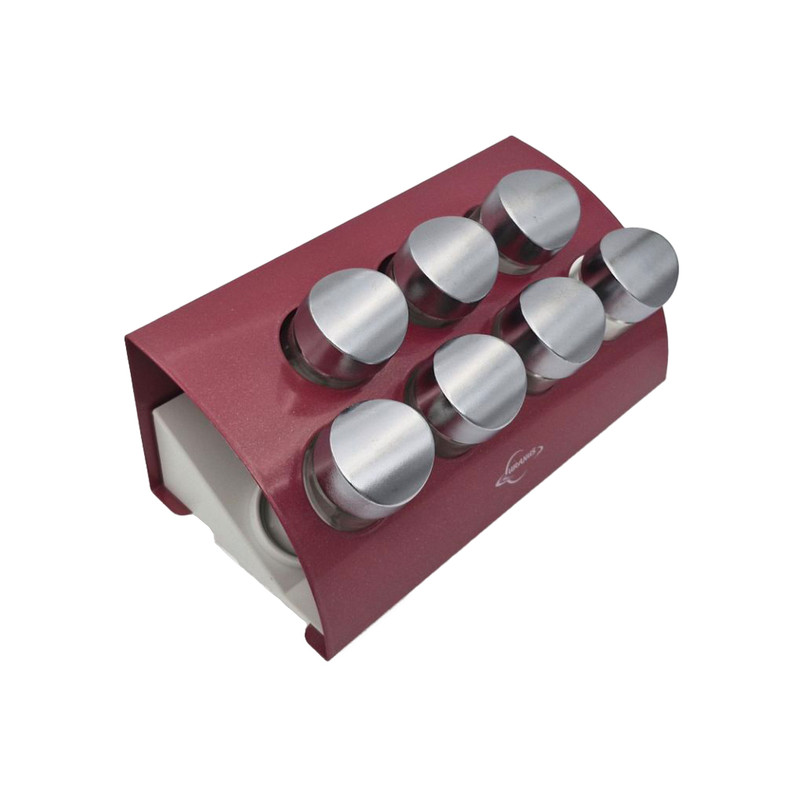 سرویس جای ادویه اورانوس مدل UHR-210 همراه با استند