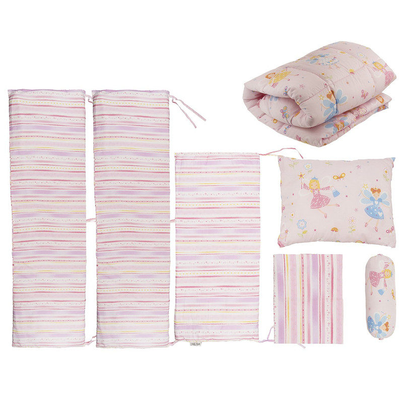 سرویس خواب کودک دریم مدل Angles سایز 100x130