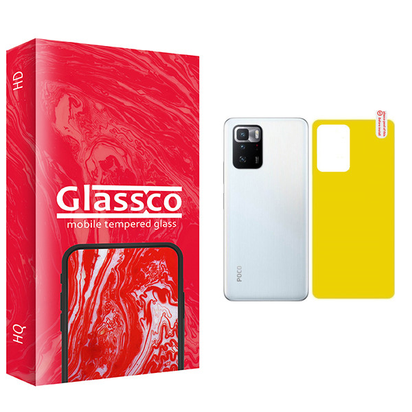 محافظ پشت گوشی گلس کو مدل Co مناسب برای گوشی موبایل شیائومی Poco X3 GT