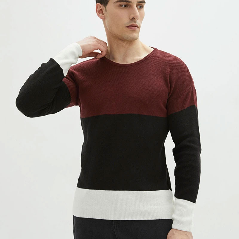 پلیور مردانه ال سی وایکیکی مدل ضد تعریق کد fed32