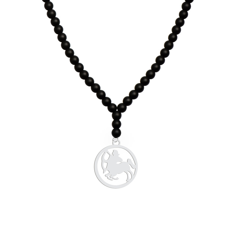 گردنبند هایکا مدل ماه تولد آذر کد bb.ha 24