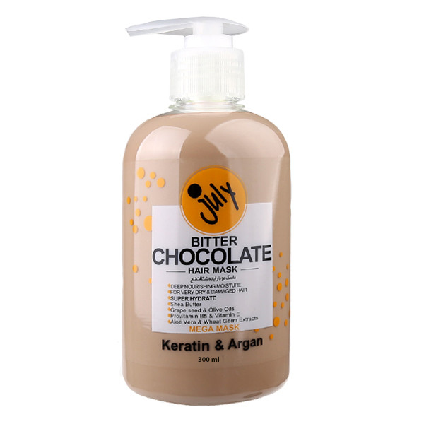خرید و قیمت ماسک مو جولای مدل Chocolat حجم 300 میلی لیتر