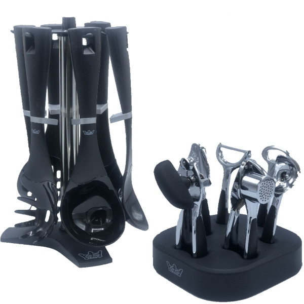 خرید و قیمت سرویس کفگیر و ملاقه 14پارچه پرنس مدل 1100