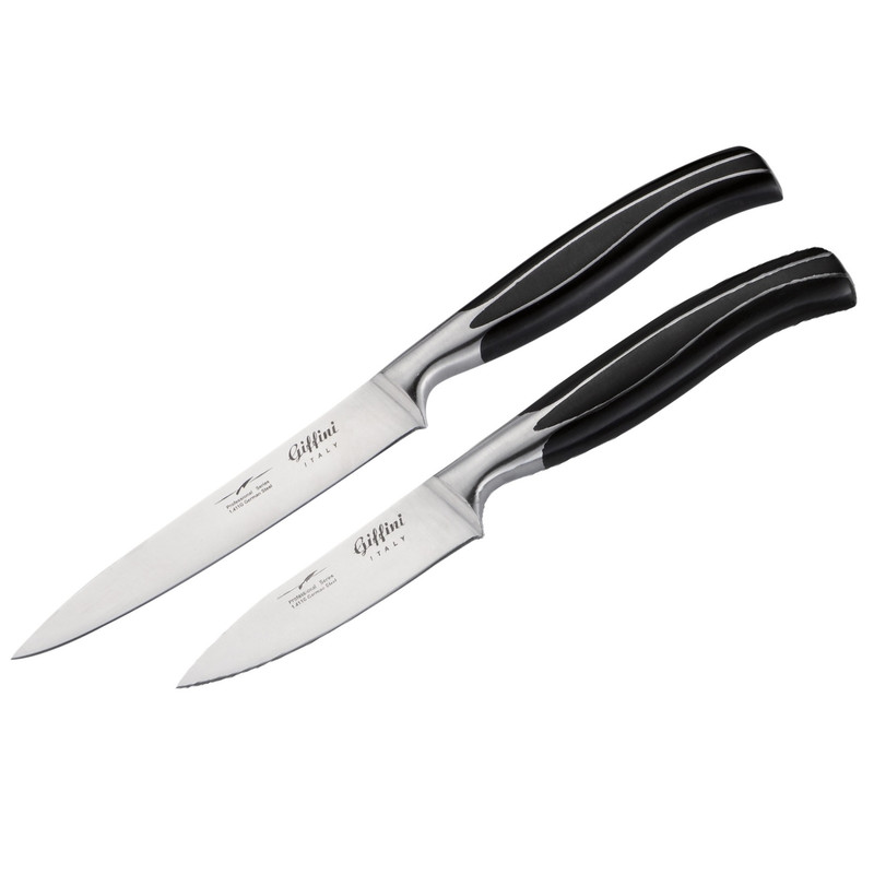 چاقو آشپزخانه جی فی نی مدل NC2C مجموعه 2 عددی